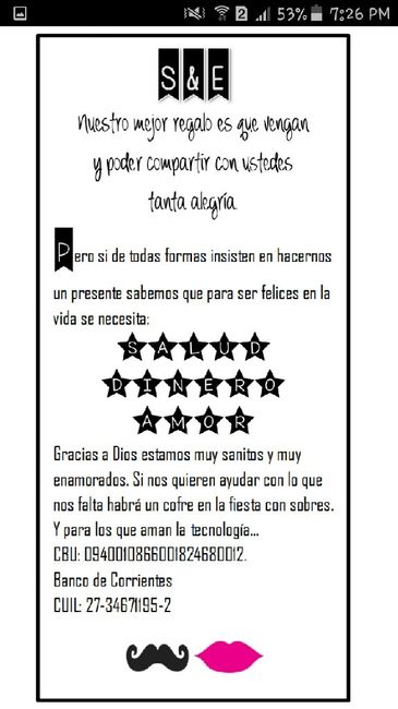 ¡Compartí tus invitaciones con la comu! - 2