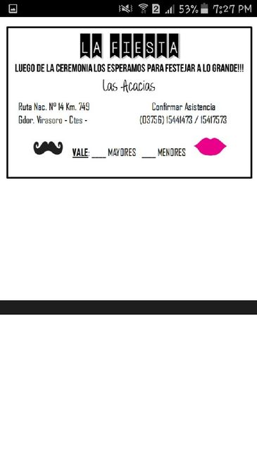 ¡Compartí tus invitaciones con la comu! - 4