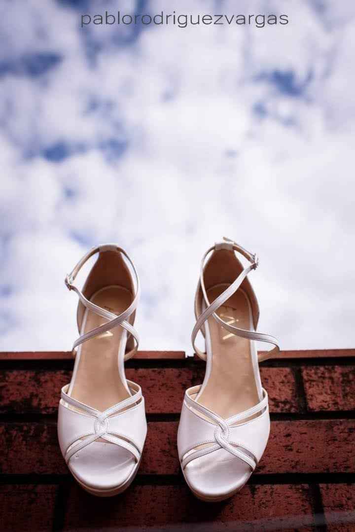 ¿De qué marca serán tus zapatos de novia? 👠 - 1