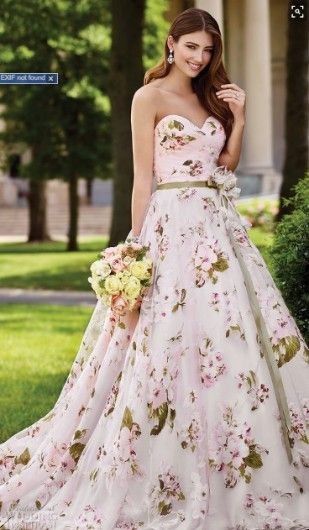 Vestidos de novia para el mes rosa - 3