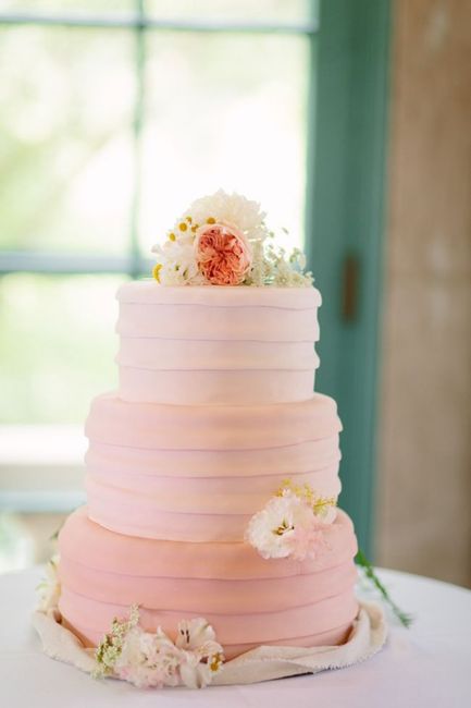 #Todassomosrosa: La Torta de Boda! ♥️ 4