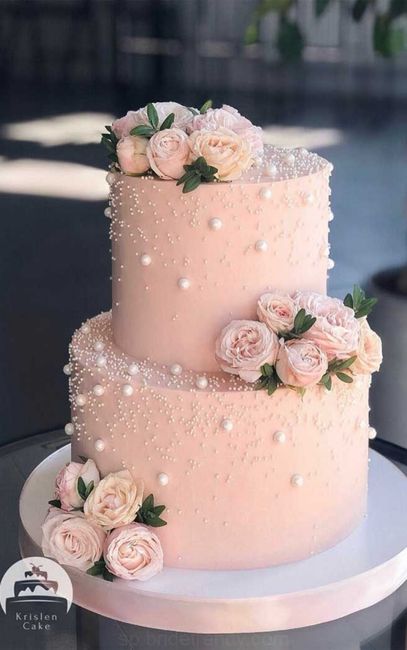 #Todassomosrosa: La Torta de Boda! ♥️ 6