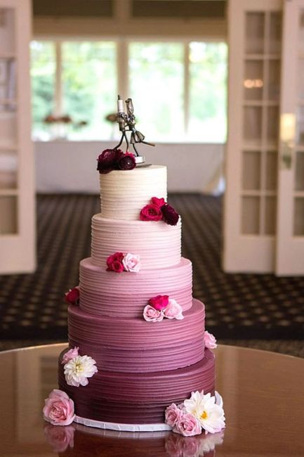 #Todassomosrosa: La Torta de Boda! ♥️ 7