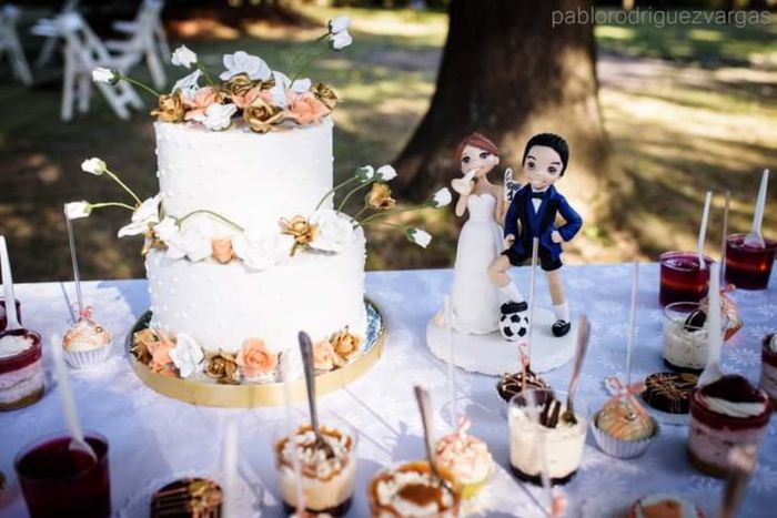 #Todassomosrosa: La Torta de Boda! ♥️ 1