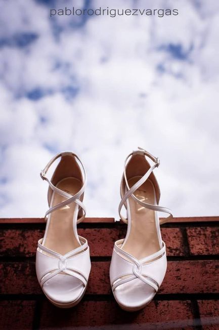 ¿De qué marca serán tus zapatos de novia? 👠 7