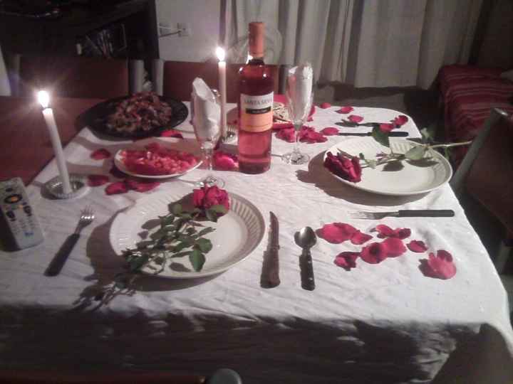 Mi san Valentín adelantado