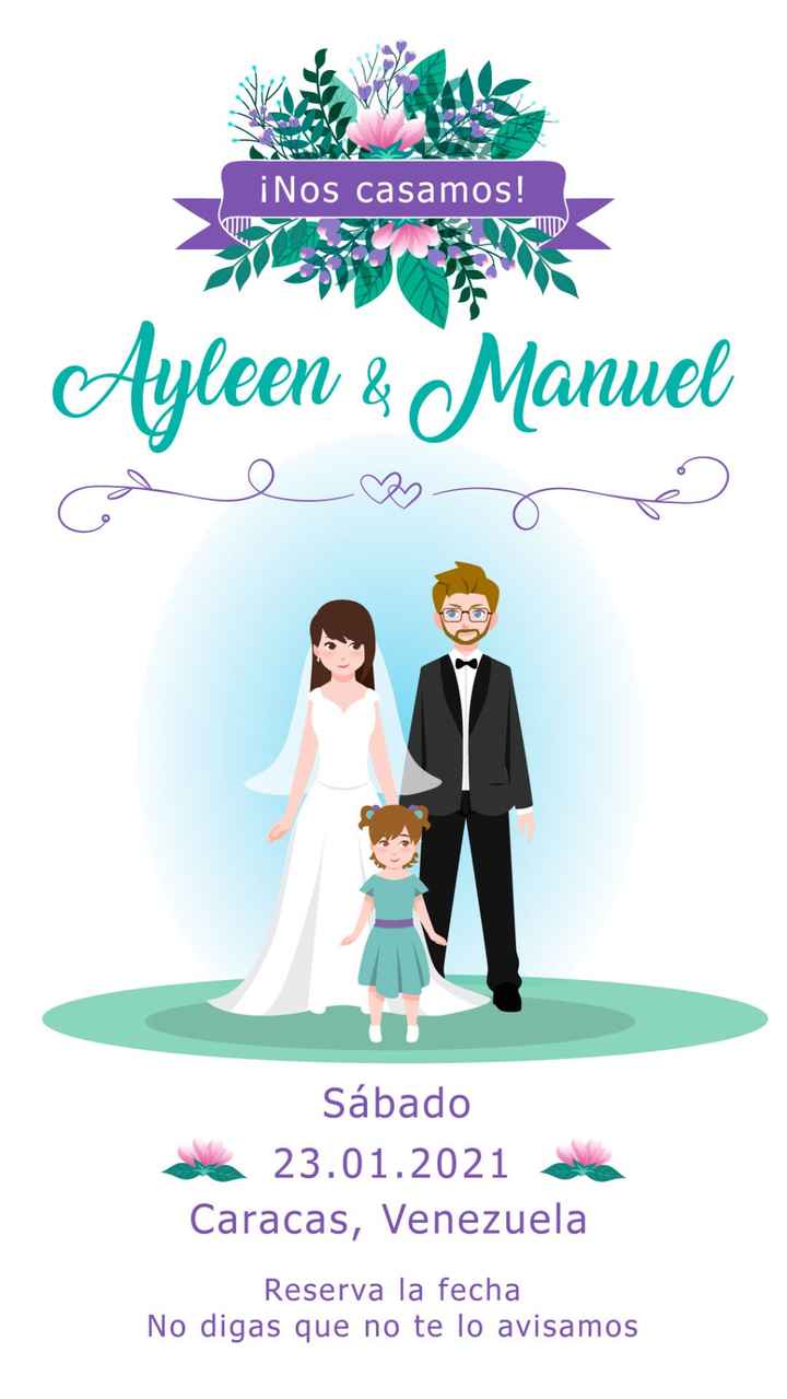 Ayleen - Mi Casamiento en 3 imágenes - 1