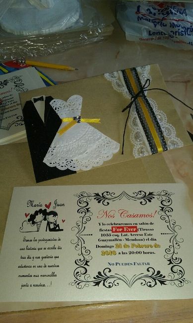 Una parte de mis centros de mesa - 4