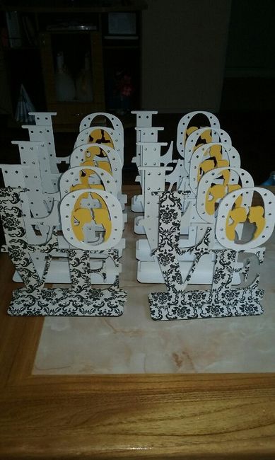 2da. parte de mis centros de mesa - 3