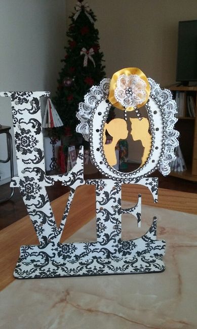 2da. parte de mis centros de mesa - 5