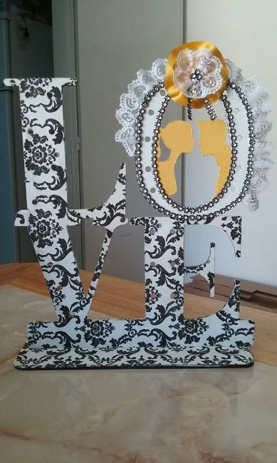 2da. parte de mis centros de mesa - 6