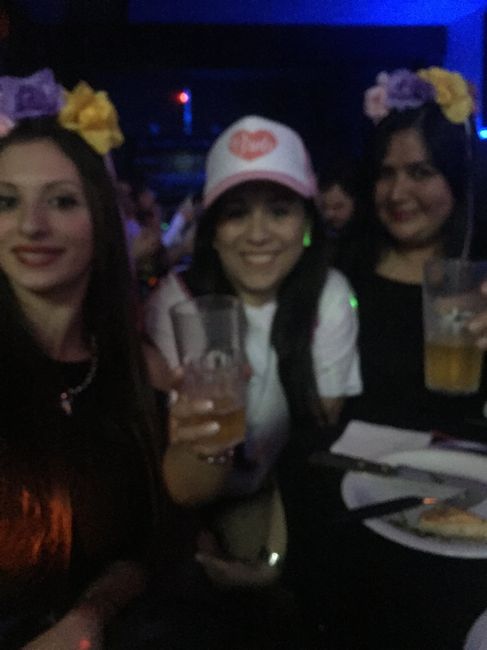 a 11 dias tuve mi despedida - 2