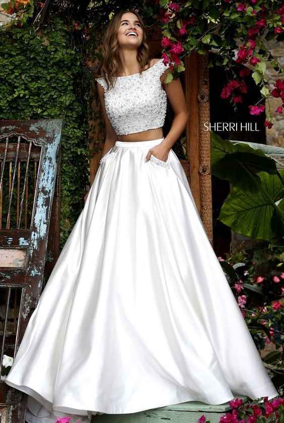Vestidos de novia con bolsillos