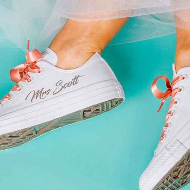 Perlita de viernes - Converse lanza colección para bodas 3