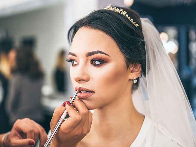 Consejos de maquillaje para ojos de novia - 1