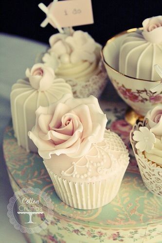 Cupcakes... estilo vintage 2