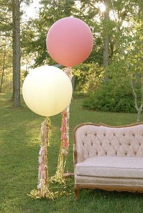 Decoración con globos... estilo vintage 2