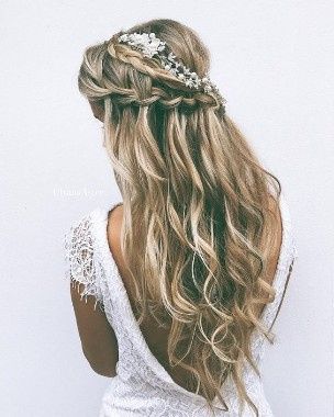 Peinados de novias con trenzas 11