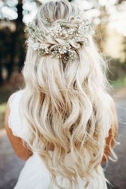 Peinados de novias con trenzas 15