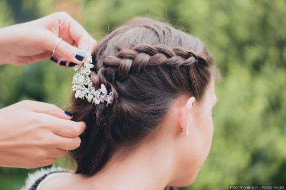 Peinados de novias con trenzas 18