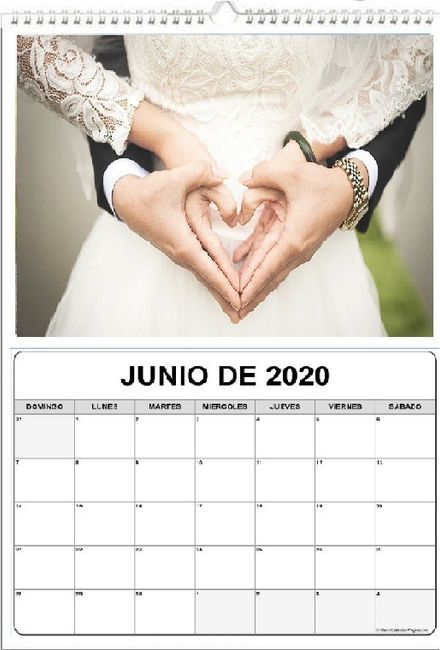 "novias Junio 2020, digan presente" 1