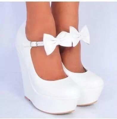 Zapatos para novias con taco chino 10