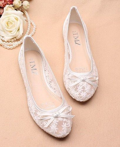 Zapatos para novias... chatitas 4
