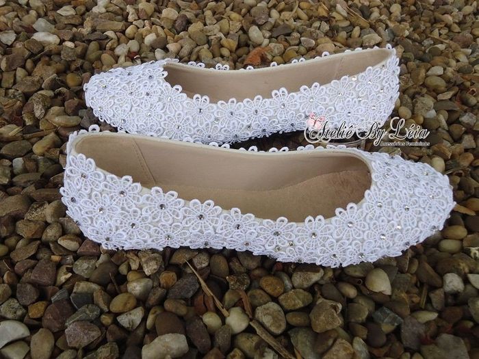 Zapatos para novias... chatitas 9