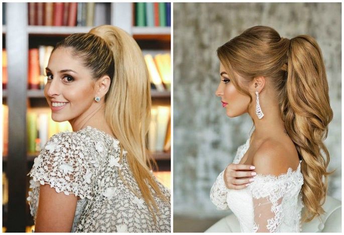 10 colas de caballo que querrás lucir el día de tu boda 2
