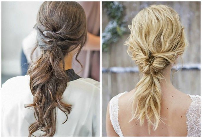 10 colas de caballo que querrás lucir el día de tu boda 6