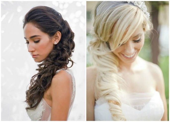 10 colas de caballo que querrás lucir el día de tu boda 8
