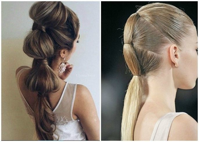 10 colas de caballo que querrás lucir el día de tu boda 11