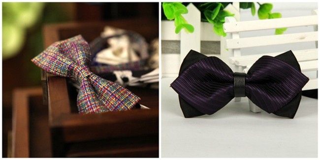 ¿corbata, Moño o Plastrón para el Novio? 5