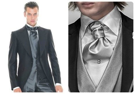 ¿corbata, Moño o Plastrón para el Novio? 10