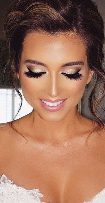 ¿Qué querés resaltar en tu Make Up de Novia? 💄 ¿Los ojos o la boca? 3