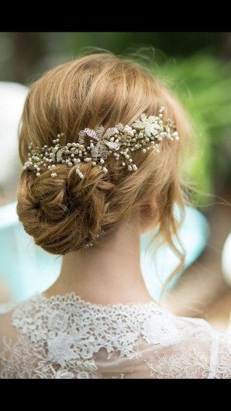 Peinados de novia moderna: Recogidos bajos 10