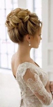 Peinados de novia moderna: Recogidos altos 16