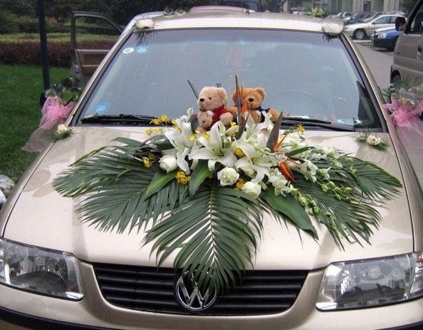 Auto para los novios 2