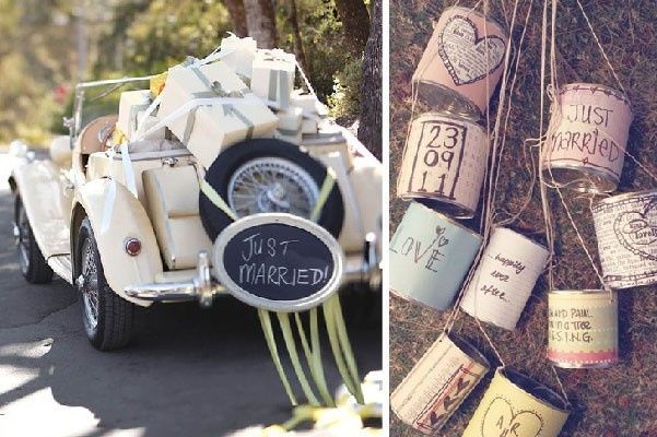Auto para los novios 10