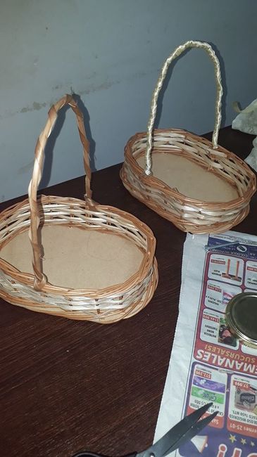 Mis canastas del Cortejo DIY 1