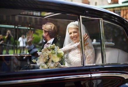 La boda real de Lady Gabriella y Thomas Kingston 10