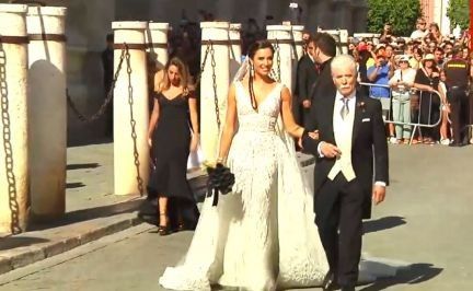 La boda de Sergio Ramos y Pilar Rubio, usarían un ramo asi? 2
