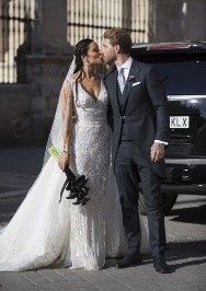 La boda de Sergio Ramos y Pilar Rubio, usarían un ramo asi? 4