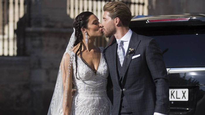 La boda de Sergio Ramos y Pilar Rubio, usarían un ramo asi? 3