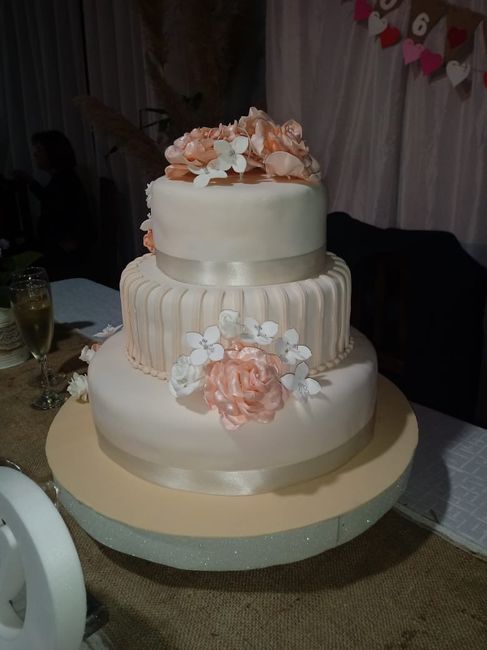 ¿Qué torta de novios va más con su estilo? 1