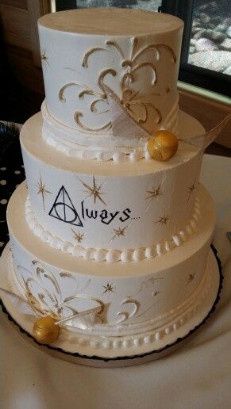 15 tortas - temática Harry Potter 2