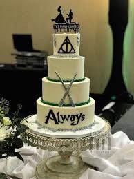15 tortas - temática Harry Potter 12