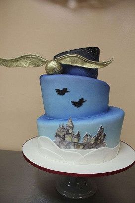 15 tortas - temática Harry Potter 15