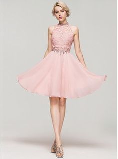 Vestido civil color rosa 3