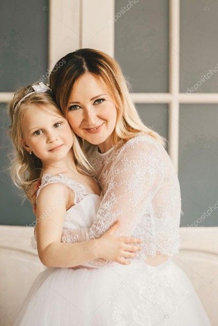 Día de la Madre: Fotos de novia mamá con hijos 7